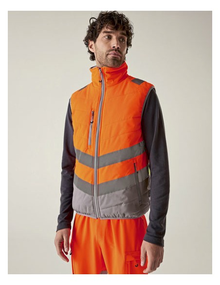 REG-TRB202-Hi-Vis 2-Tone Thermal Baffle Bodywarmer 2